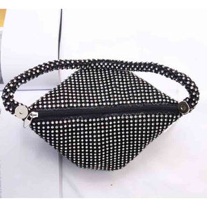 Diamond Handbag for Women Sliver/Gloden/black