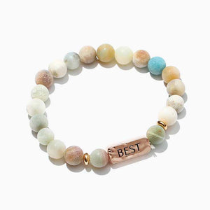 Best Friends Forever Friendship Beaded Bracelets For 3