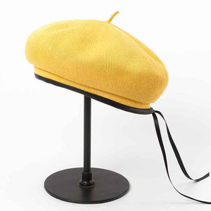 Knitted beret Spring & Summer Hat 5 Colors