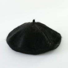 Load image into Gallery viewer, Angora Soft  Warm Fashion Beret Beanie