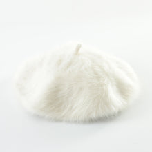 Load image into Gallery viewer, Angora Soft  Warm Fashion Beret Beanie