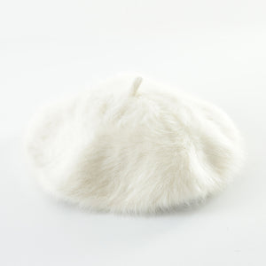 Angora Soft  Warm Fashion Beret Beanie