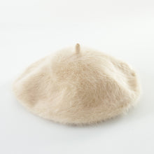 Load image into Gallery viewer, Angora Soft  Warm Fashion Beret Beanie