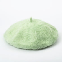 Load image into Gallery viewer, Angora Soft  Warm Fashion Beret Beanie