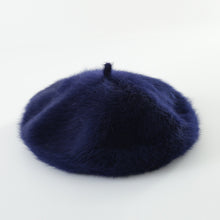Load image into Gallery viewer, Angora Soft  Warm Fashion Beret Beanie