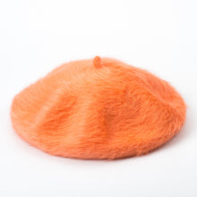Load image into Gallery viewer, Angora Soft  Warm Fashion Beret Beanie