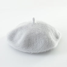 Load image into Gallery viewer, Angora Soft  Warm Fashion Beret Beanie