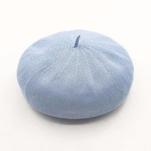 Load image into Gallery viewer, Fashionable beret hat for women for summer and spring