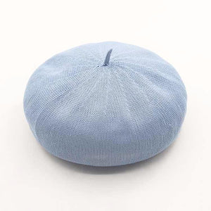 Fashionable beret hat for women for summer and spring