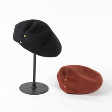 Load image into Gallery viewer, Comfy Wool Beret Hats for Women 2 Colors