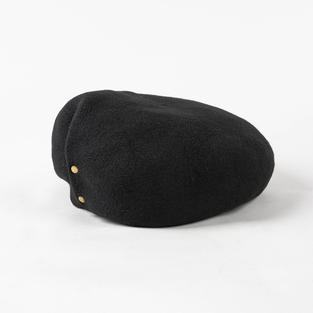 Comfy Wool Beret Hats for Women 2 Colors