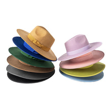 Load image into Gallery viewer, premium fedora hats for women fashional hats