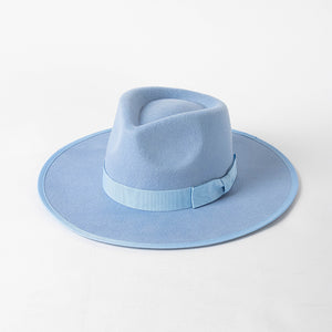 Comfy Wool Fedora Hat for Women 11 Colors
