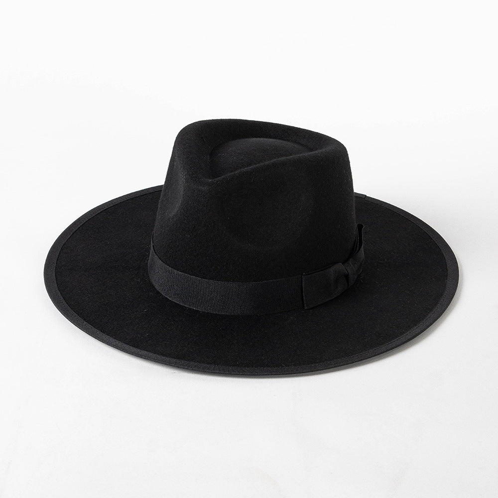 Comfy Wool Fedora Hat for Women 11 Colors