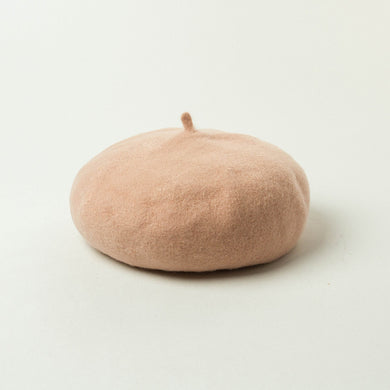 Simple Fashion Women Wool Beret Beanie Lady Hat
