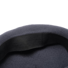 Load image into Gallery viewer, Simple Fashionable Women White Wool Beret Beanie Lady Hat