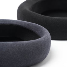 Load image into Gallery viewer, Simple Fashionable Women Black Wool Beret Beanie Lady Hat