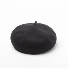 Load image into Gallery viewer, Simple and fashionable wool beret for women