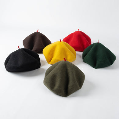 Comfy Warm Fashionable Wool Beret Beanie