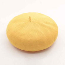 Load image into Gallery viewer, Spring Summer Women Beret Hats 7 Colors
