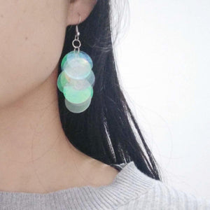 changeable color earrings for women