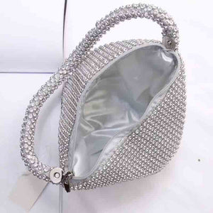 Diamond Handbag for Women Sliver/Gloden/black