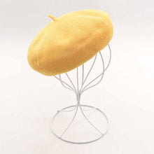 Load image into Gallery viewer, Spring Summer Women Beret Hats 7 Colors