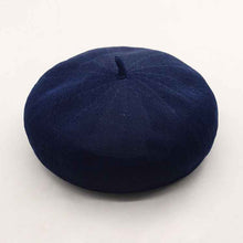 Load image into Gallery viewer, comfy knitted beret hat for women