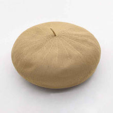 Load image into Gallery viewer, summer beret hat for girls
