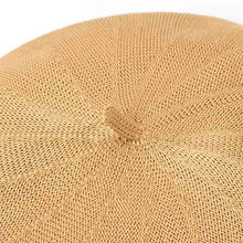 Load image into Gallery viewer, Knitted beret Spring &amp; Summer Hat 5 Colors