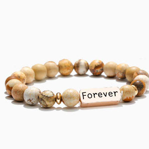 Best Friends Forever Friendship Beaded Bracelets For 3