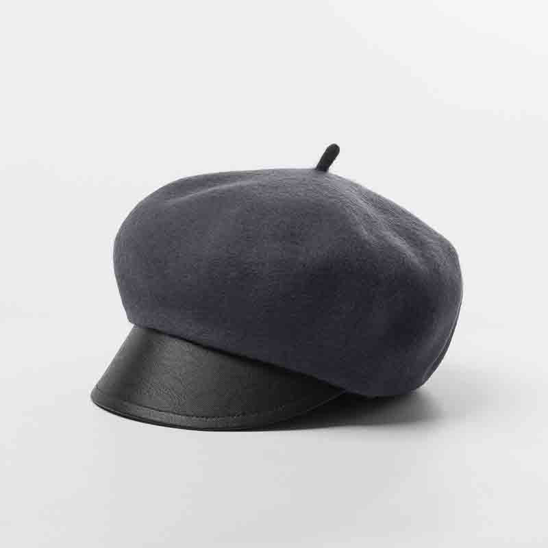 Simple&Fashionable Peak Cap Wool Beret