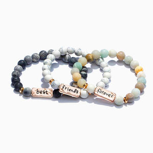 Handmade beads bracelets for your best friends