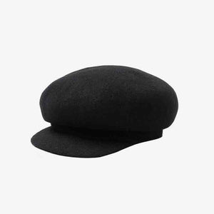 wool peak cap for women