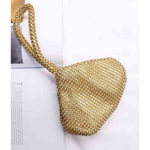 Diamond Handbag for Women Sliver/Gloden/black
