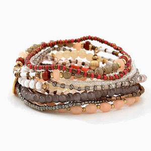 Handmade beads bracelets for boy friend and girl friend