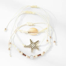 Load image into Gallery viewer, Seashell handmade bracelets white color