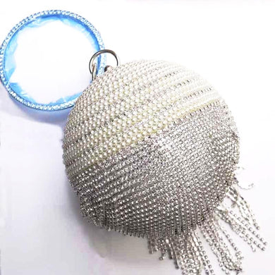 Pearl Diamond Handbag for Women