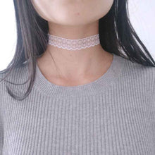 Load image into Gallery viewer, Sexy lace choker fashionable accessories for girls