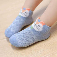 Load image into Gallery viewer, Kids socks for summer and spring