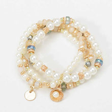 Load image into Gallery viewer, Women&#39;s Elegant Pearl Bracelets 