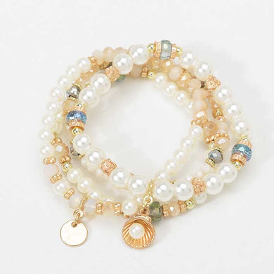 Women's Elegant Pearl Bracelets 