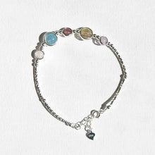 Load image into Gallery viewer, Beautiful and fashionable sliver bracelet birthday gift for women