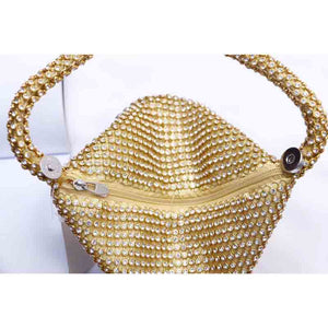 Diamond Handbag for Women Sliver/Gloden/black