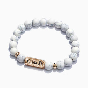 Best Friends Forever Friendship Beaded Bracelets For 3