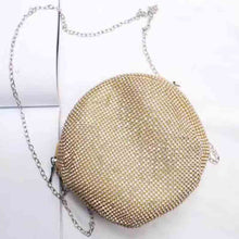 Load image into Gallery viewer, diamond bling handbag