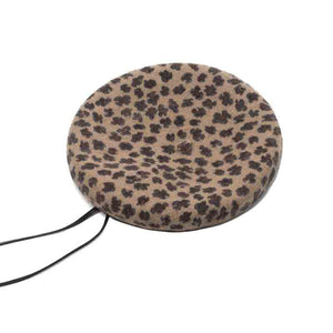 Leopard print Wool beret hats for women