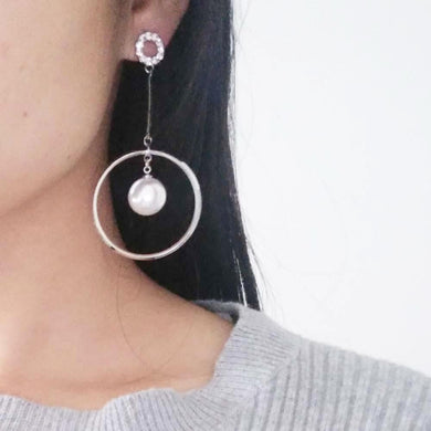 Big Circle earrings for girls