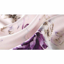 Load image into Gallery viewer, Elegant Natural Silk Purple Bandana Women