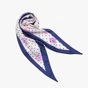 Blue bandana for women